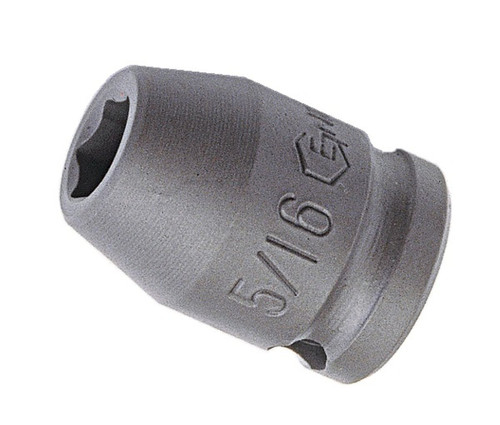Genius Tools 1/2" Dr. 1/2" Thin Wall Impact Socket (CR-Mo) - 463816