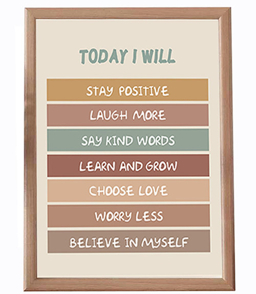 Boho Classroom Decor, It Is Okay To Feel, Mental Health, Playroom Decor, Child Art, Back To School, Classroom Wall Decor, Teacher Gifts, Classroom Decor - UNFRAMED (8X10 INCH)