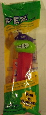 Donatello TMNT Pez w/ Red Stem