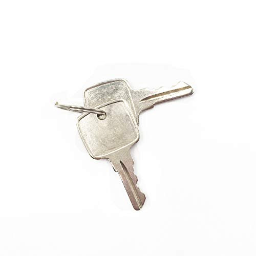 2 pcs Key of Ignition switch for John Deere Tractor AR51481 AT195302