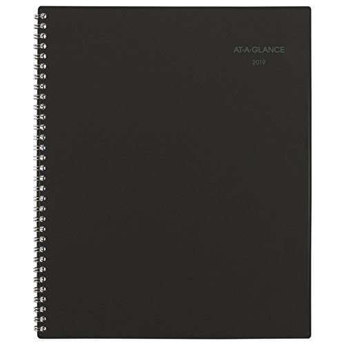 AT-A-GLANCE 2019 Weekly & Monthly Planner / Appointment Book, DayMinder, 8-1/2" x 11", Large, Gray (GC52007)