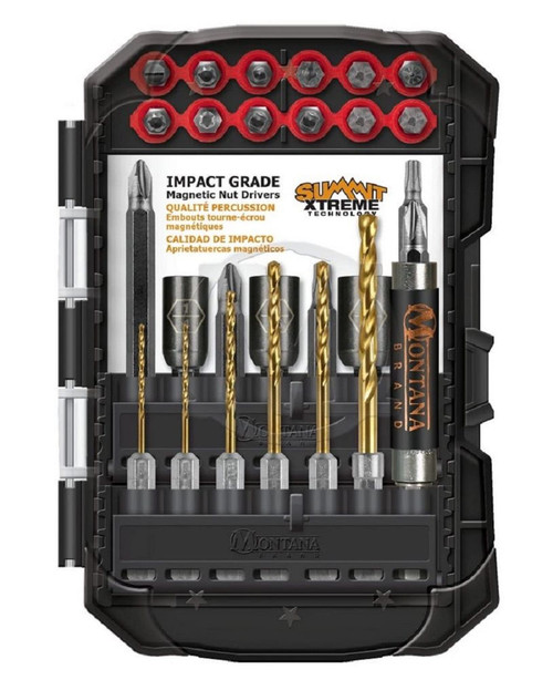 Montana Brands MB-64869 27 Piece Drill/Driver Set