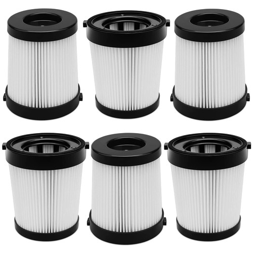 PIGUOAT 6 Pack FSV001 Filter Fit for Fabuletta FSV001 FSV101 Cordless Stick Vacuum Cleaners Series