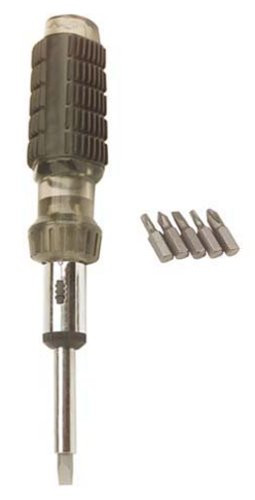 Great Neck Saw RGR6C 6-In-1 Ratchet Screwdriver
