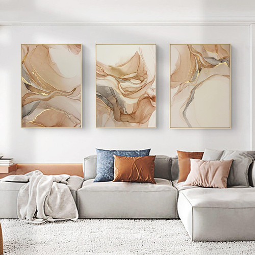 Beige Marble Poster Canvas Painting Nordic Modern Fashion Abstract Gold Luxury Home Decor Wall Art Print for Living Room Picture 60x80cm3pcs Frameless Beige Marble Poster Canvas Painting Nordic Modern Fashion Abstract Gold Luxury Home Decor Wall Art Print for Living Room Picture 60x80cm3pcs Frameless