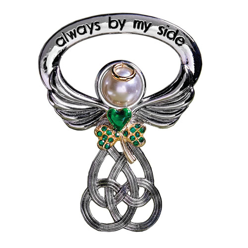 Alexa's Angels Always by My Side Irish Bedside Angel 2.5 Inch