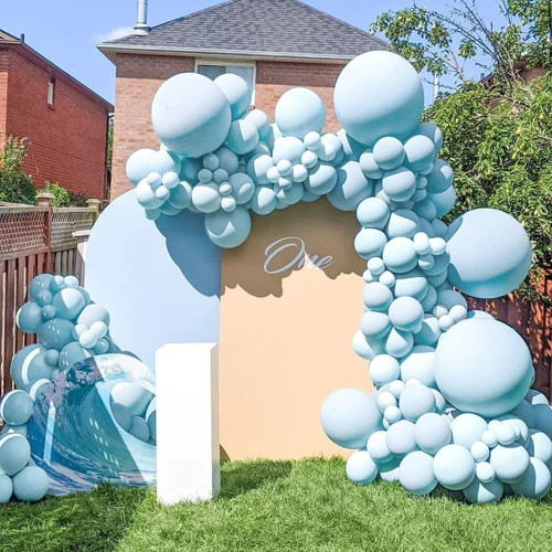 Double Stuffed Pastel Blue Balloon Garland Macaron Baby Blue Balloons Different Sizes 18/12/5 Inch Light Blue Latex Balloons Arch Kit For Gender Reveal Birthday Baby Shower Party Decorations Double Stuffed Pastel Blue Balloon Garland Macaron Baby Blue Balloons Different Sizes 18/12/5 Inch Light Blue Latex Balloons Arch Kit For Gender Reveal Birthday Baby Shower Party Decorations