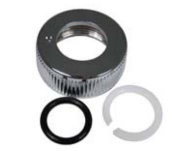 Valterra LLC PF281027 SPOUT NUT KIT, BN, 2 HNDL
