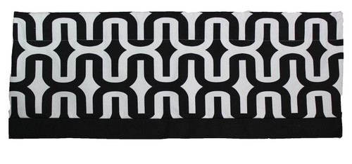 RLF HOME Embrace Glory Valance, Black