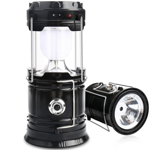 2 Pack LED Camping Lantern Solar Lantern, Collapsible Solar Camping Lights, Rechargeable Flashlights Portable Survival Light for Hurricane, Emergency, Power Outages, Hiking, Fishing 2 Pack LED Camping Lantern Solar Lantern, Collapsible Solar Camping Lights, Rechargeable Flashlights Portable Survival Light for Hurricane, Emergency, Power Outages, Hiking, Fishing