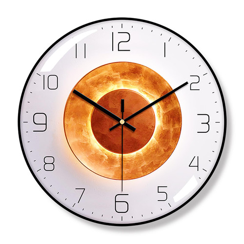 Nicunom Round Wall Clock Silent Non-Ticking Clock 12 Inch, Battery Operated Decorative Wall Clocks Quartz Modern Wall Clock for Living Room Bedroom Bathroom Kitchen Classroom and Office Nicunom Round Wall Clock Silent Non-Ticking Clock 12 Inch, Battery Operated Decorative Wall Clocks Quartz Modern Wall Clock for Living Room Bedroom Bathroom Kitchen Classroom and Office