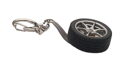 AUTOartDESIGN Nissan Skyline GT-R (R34) Wheel Key Chain GT-R emblem (japan import)