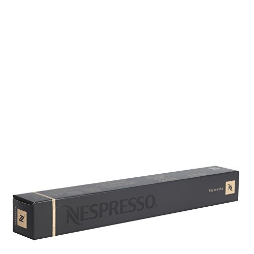 Nespresso OriginalLine: Ristretto, 1 Package (10 Capsules) - ''NOT compatible with Vertuoline''
