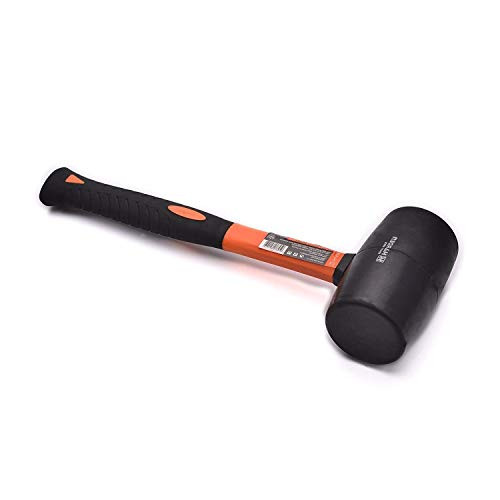 HARDEN Rubber Mallet with Fiberglass Handle (24 oz.)