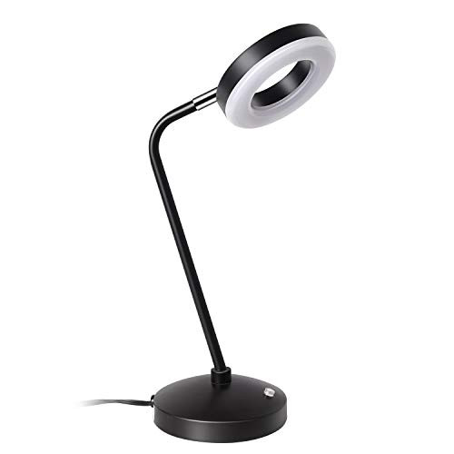 Desk Lamp,SUNLLIPE LED Desk Lamp 7W Dimmable Table Task Reading Light Lamp for Reading, Working and Studying
