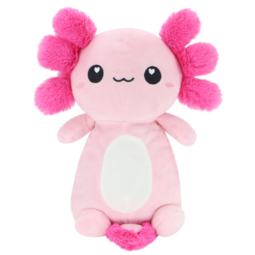 UNIMV Axolotl Plush, Cute Pink Axolotl Stuffed Animals, Kawaii Soft Plushies Pillow Toy Axolotl Plushie Gifts for Girls Kids Decor (Pink) UNIMV Axolotl Plush, Cute Pink Axolotl Stuffed Animals, Kawaii Soft Plushies Pillow Toy Axolotl Plushie Gifts for Girls Kids Decor (Pink)