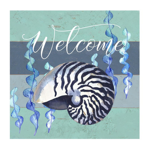 Vinyl Wall Quotes Stickers Sea Snail Starfish Nautical Beach Ocean Theme Creative Wall Decals Stickers Wall Art Shells Coastal Tropical Theme Wall Sticker for Living Room Bottles Sofa Outdoors 18in