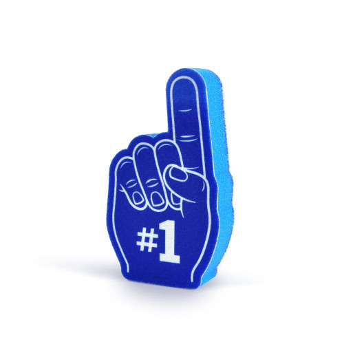 Genuine Fred, 1 Dishwasher, Foam Finger Kitchen Sponge, Blue