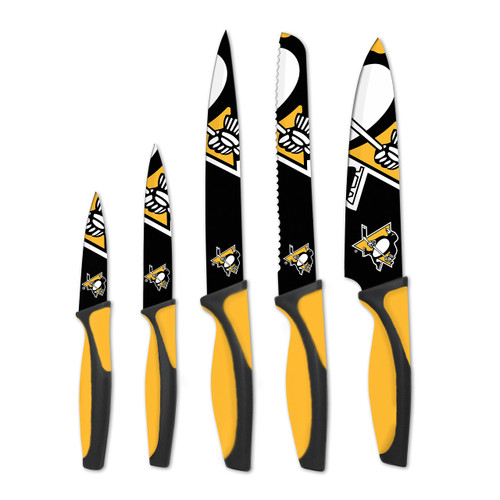 Sports Vault NHL Pittsburgh Penguins Kitchen Knives Sports Vault NHL Pittsburgh Penguins Kitchen Knives