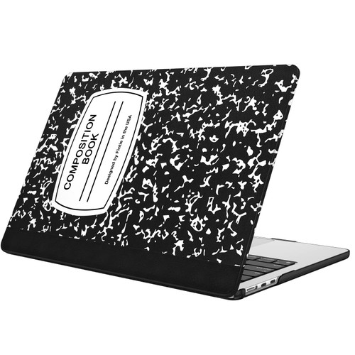 Fintie Case Compatible with MacBook Air 13.6 Inch A2681 (2022 2023 Release) - Snap On Hard Shell Cover for MacBook Air 13.6" M2 Chip with Liquid Retina Display and Touch ID, Composition Book