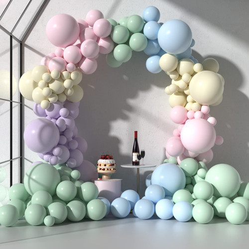 Pastel Party Balloon Garland Arch Kit Kysmn 185pcs Assorted Macaron Balloons Rainbow Balloons Garland Kit for Magical Unicorn Baby Shower Ice Cream Party Wedding Birthday Easter Party Supplies Pastel Party Balloon Garland Arch Kit Kysmn 185pcs Assorted Macaron Balloons Rainbow Balloons Garland Kit for Magical Unicorn Baby Shower Ice Cream Party Wedding Birthday Easter Party Supplies