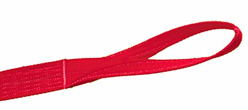 Multiprens 2020-40-RED Red Winch Strap (2" with Sewn Eye - 40Ft)