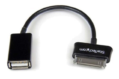 StarTech.com USB OTG Adapter Cable for Samsung Galaxy Tab - Connect USB Devices to Samsung Galaxy Tab