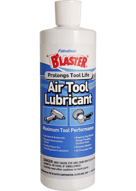 B'laster 16-ATL Professional Air Tool Lubricant - 16-Ounces