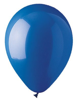 CTI Industries Latex Balloon, 12", Sapphire Blue