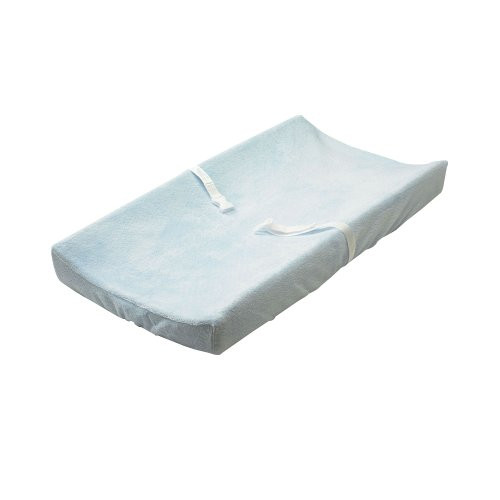 Summer Infant Ultra Plush Changing Pad Cover 2 Pack, Blue