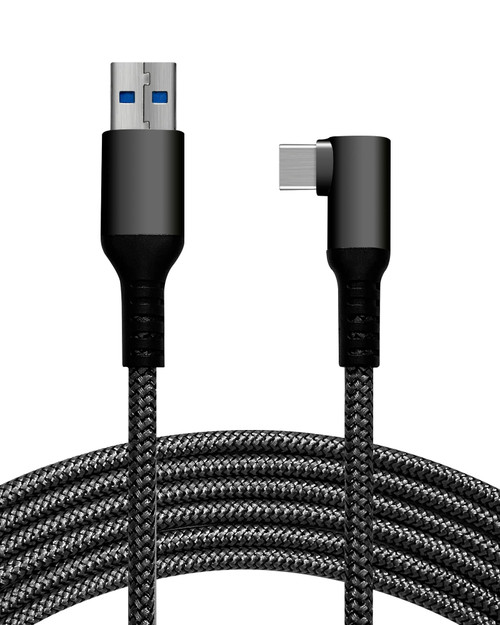 VELLAA Link Cable Compatible with Meta/Oculus Quest 2, 10Ft High Speed Data Transfer for Oculus/Meta Quest 2/1 and Steam VR, USB 3.2 Gen1 to USB C Cable for VR Headset and Gaming PC