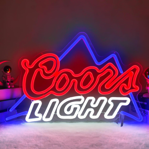 Crs Light Neon Sign Beer Neon Signs for Wall Dimmable Neon Light up Sign Beer Led Lights Signs for Man Cave Pub Party Neon Bar Sign for Home Bar Wall Decoration Gifts