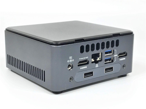 Intel NUC Front Panel Expansion w/ Dual USB 2.0 Bracket - Compatible with NUC Models (Dawson Canyon, Provo Canyon, Tiger Canyon, Wall Street) - PN #GR-DWS-2USB