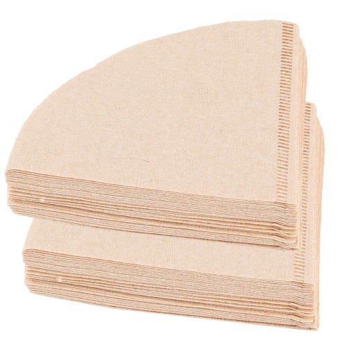 80 Count Cone Coffee Filters Coffee Filters Paper for Pour Over and Drip Coffee Maker(V02)
