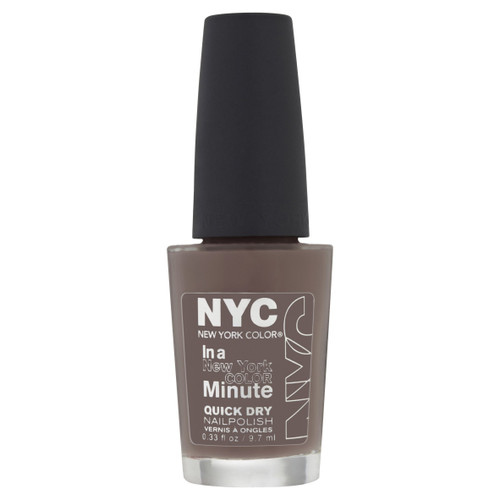 New York Color In A New York Color Minute Quick Dry Nail Polish, Park Ave, 0.33 Fluid Ounce