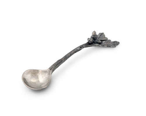 Vagabond House Small Solid Pewter Acorn Ladle/Sauce/Serving Spoon 4.5 inch Long Vagabond House Small Solid Pewter Acorn Ladle/Sauce/Serving Spoon 4.5 inch Long