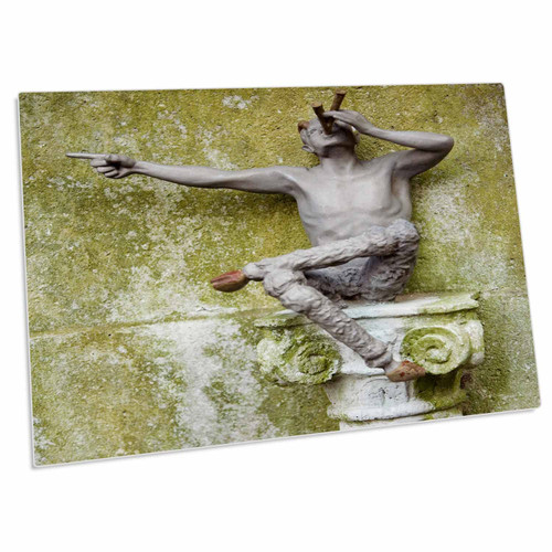 3dRose Stone Wall, Dumbarton Oaks, Washington DC - US09 JME0102... - Desk Pad Place Mats (dpd-88991-1)