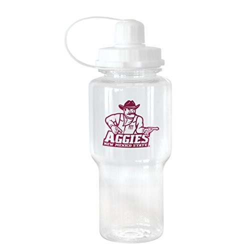 NCAA New Mexico State Aggies Tritan Travel Mate Water Bottle, 24-Ounce