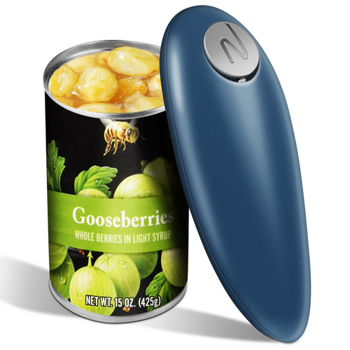 Seven-first Electric Can Opener, No Sharp Edge Kitchen Can Opener, Can Opener Electric Food Safe Use, Best Kitchen Gadget for Arthritis and Seniors