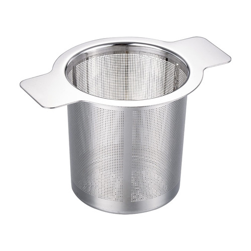 Extra Fine Mesh Tea Strainer Stainless Steel Tea Infuser Steeper for Loose Leaf Tea and Coffee, Tea Filter with Large Capacity for Tea Cups, Teapots, Mugs, Double Handles Extra Fine Mesh Tea Strainer Stainless Steel Tea Infuser Steeper for Loose Leaf Tea and Coffee, Tea Filter with Large Capacity for Tea Cups, Teapots, Mugs, Double Handles