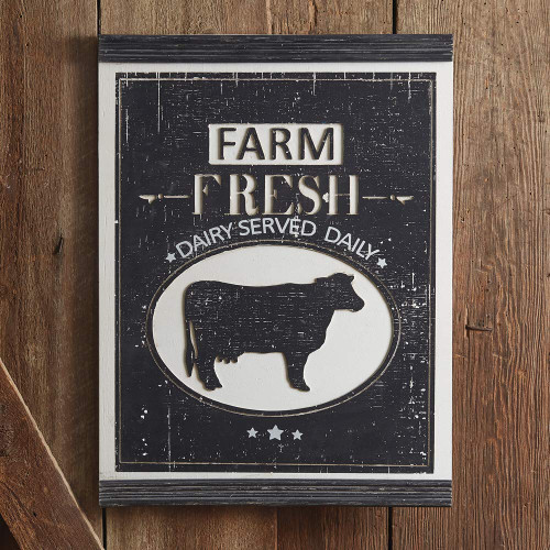 CTW Home Collection Modern Farmhouse Wall Sign, 25.25-inch Height