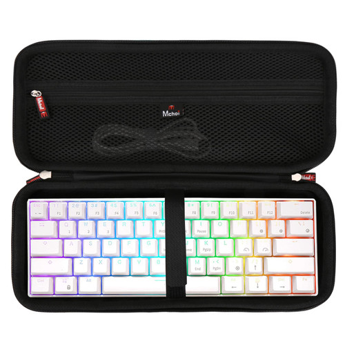 Mchoi Mechanical Keyboard Case, Keyboard Case Compatible with RK Royal KLUDGE RK61 Wired 60% Mechanical Gaming Keyboard, Case Only