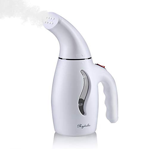 Rydohi Steamer for Clothes, Portable Travel Garment Steamer 180ml Handheld Clothes Steamer Wrinkle Remover, Sterilize Fabric Steamer Fast Heat-up Powerful Garment Clothes Steamer for Home and Travel