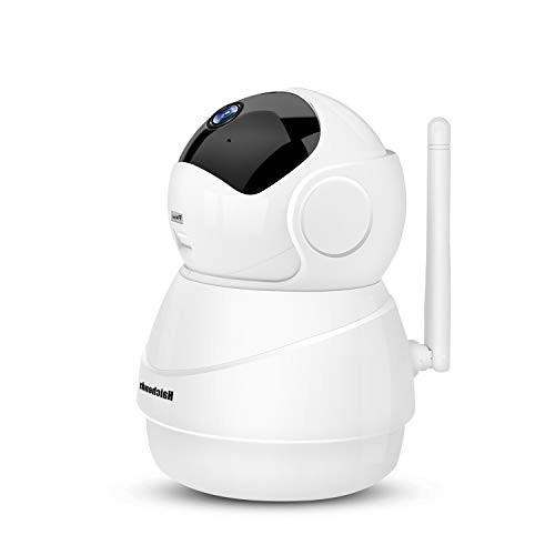1080P Home Wireless Camera, WiFi Camera Haichendz HD IP Indoor Security Surveillance System Pan/Tilt Two-Way Audio & Night Vision Baby/Elder/Pet/Nanny Monitor (White) 1080P Home Wireless Camera, WiFi Camera Haichendz HD IP Indoor Security Surveillance System Pan/Tilt Two-Way Audio & Night Vision Baby/Elder/Pet/Nanny Monitor (White)