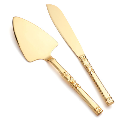 Wedding Cake Knife and Server Set Stainless Steel Cake Cutting Set Cake Knife Pie Server Set Serving Utensils for Wedding Birthday Parties Wedding Cake Knife and Server Set Stainless Steel Cake Cutting Set Cake Knife Pie Server Set Serving Utensils for Wedding Birthday Parties