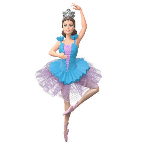 Hallmark Keepsake Plastic, Christmas Ornament 2022, Barbie Beautiful Ballerina Hallmark Keepsake Plastic, Christmas Ornament 2022, Barbie Beautiful Ballerina