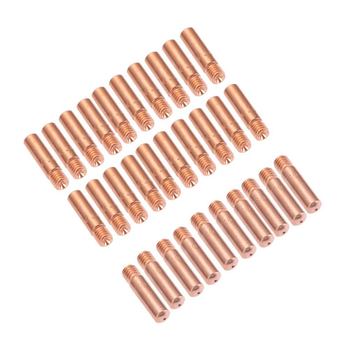 30Pcs Contact Tips for Mig Welding 11-30 0.030" Compatible with Lincoln/Magnum 100L & Tweco Mini #1 MIG Welding Gun