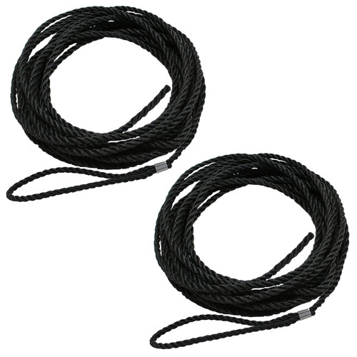 AC30-2 Extension Ladder Rope Replacement Compatible with Werner Extension Ladders Up to 40 ft - 2 Pack AC30-2 Extension Ladder Rope Replacement Compatible with Werner Extension Ladders Up to 40 ft - 2 Pack
