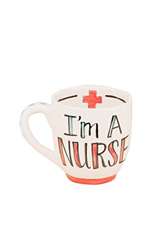 Glory Haus Nurse Jumbo Mug 16oz, Multicolor