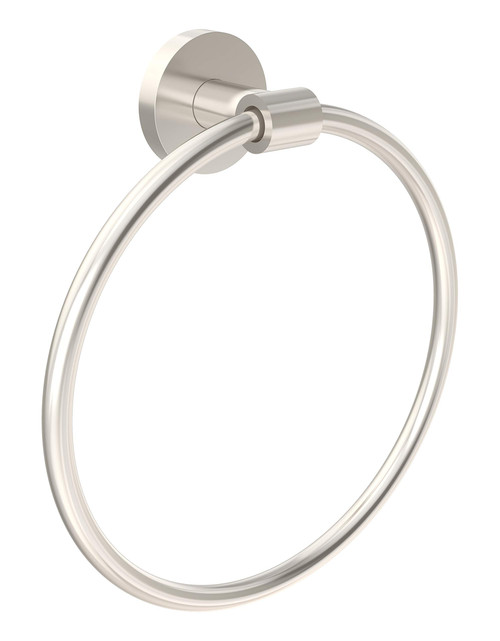 Symmons 673TR-STN Identity Wall-Mounted Towel Ring in Satin Nickel